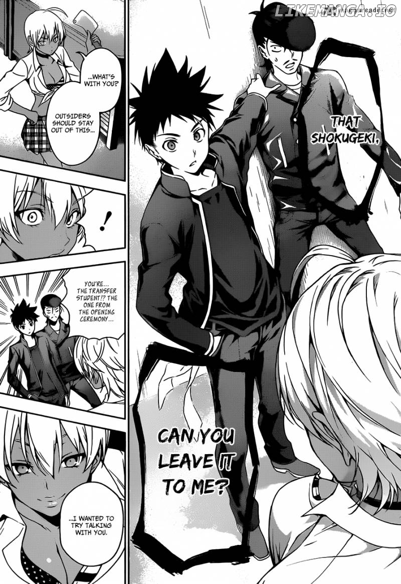 Read Food Wars Shokugeki no Soma En Manga Online
