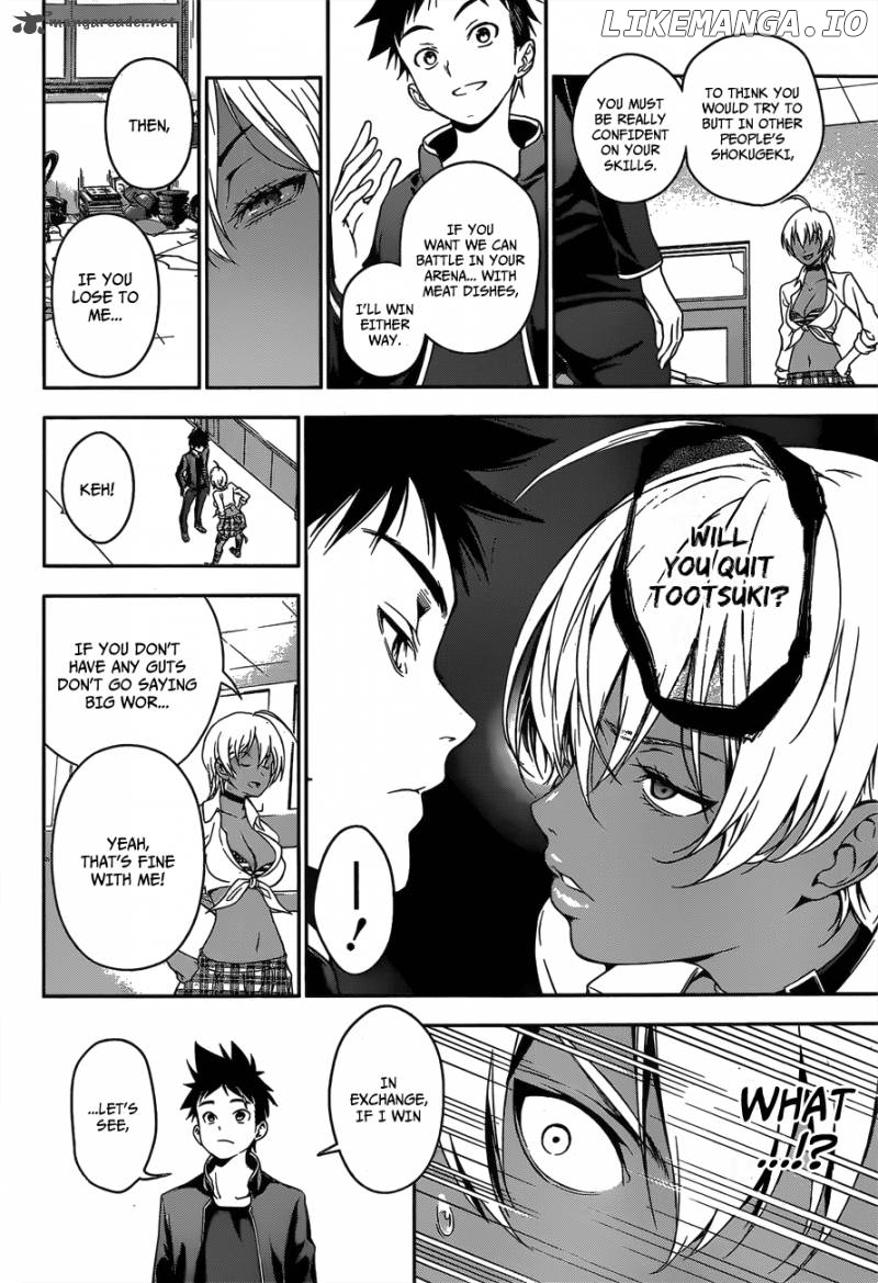 Read Food Wars Shokugeki no Soma En Manga Online