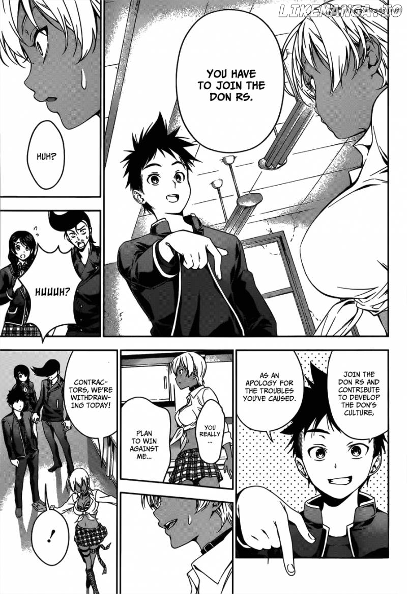 Read Food Wars Shokugeki no Soma En Manga Online