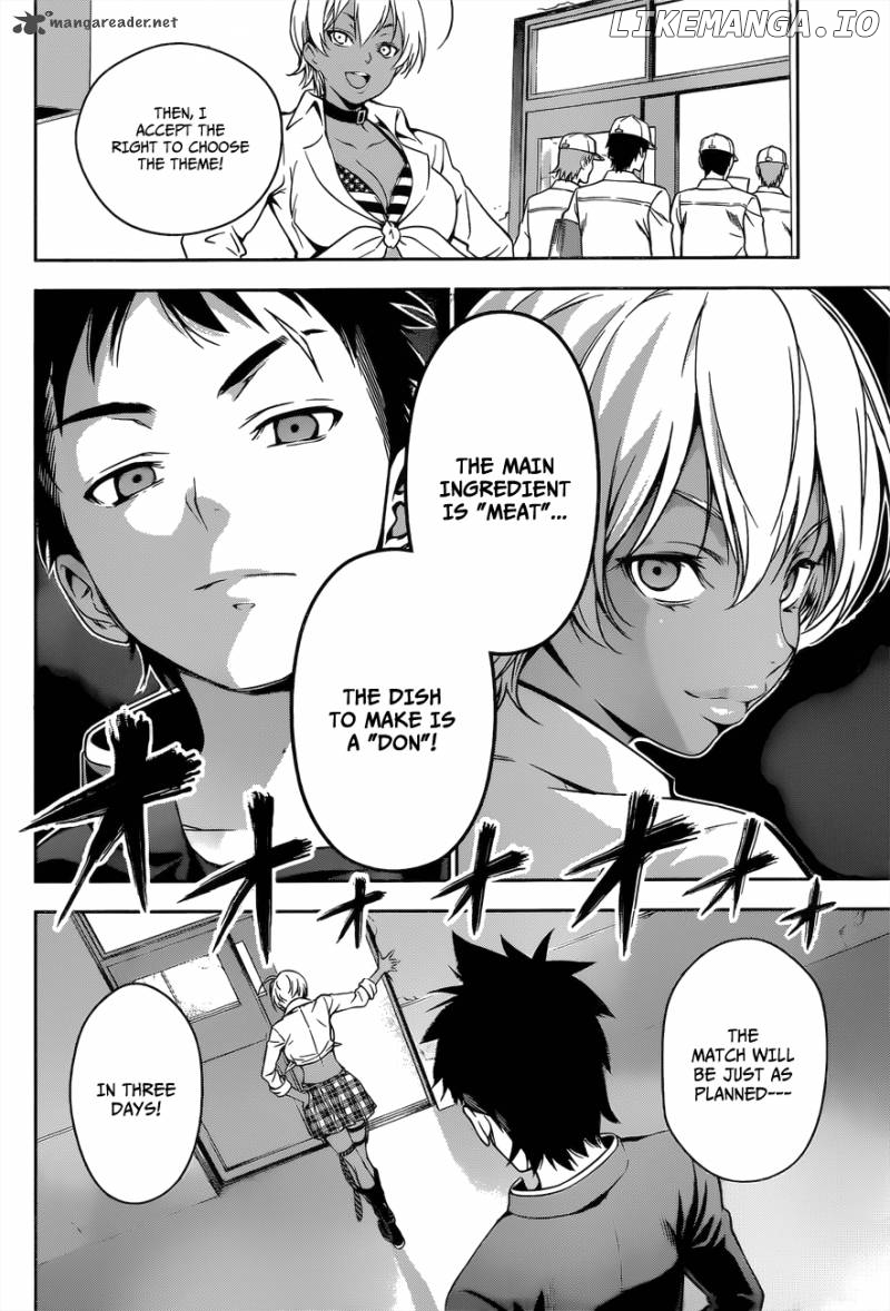 Read Food Wars Shokugeki no Soma En Manga Online