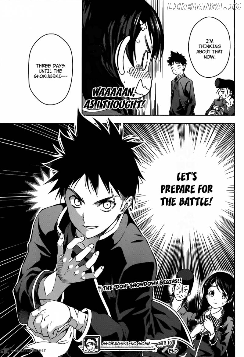 Read Food Wars Shokugeki no Soma En Manga Online