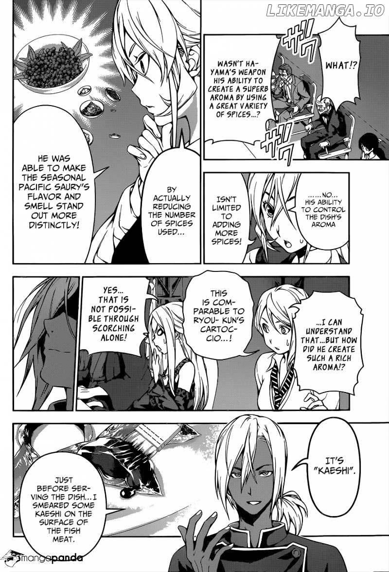 Read Food Wars Shokugeki no Soma En Manga Online
