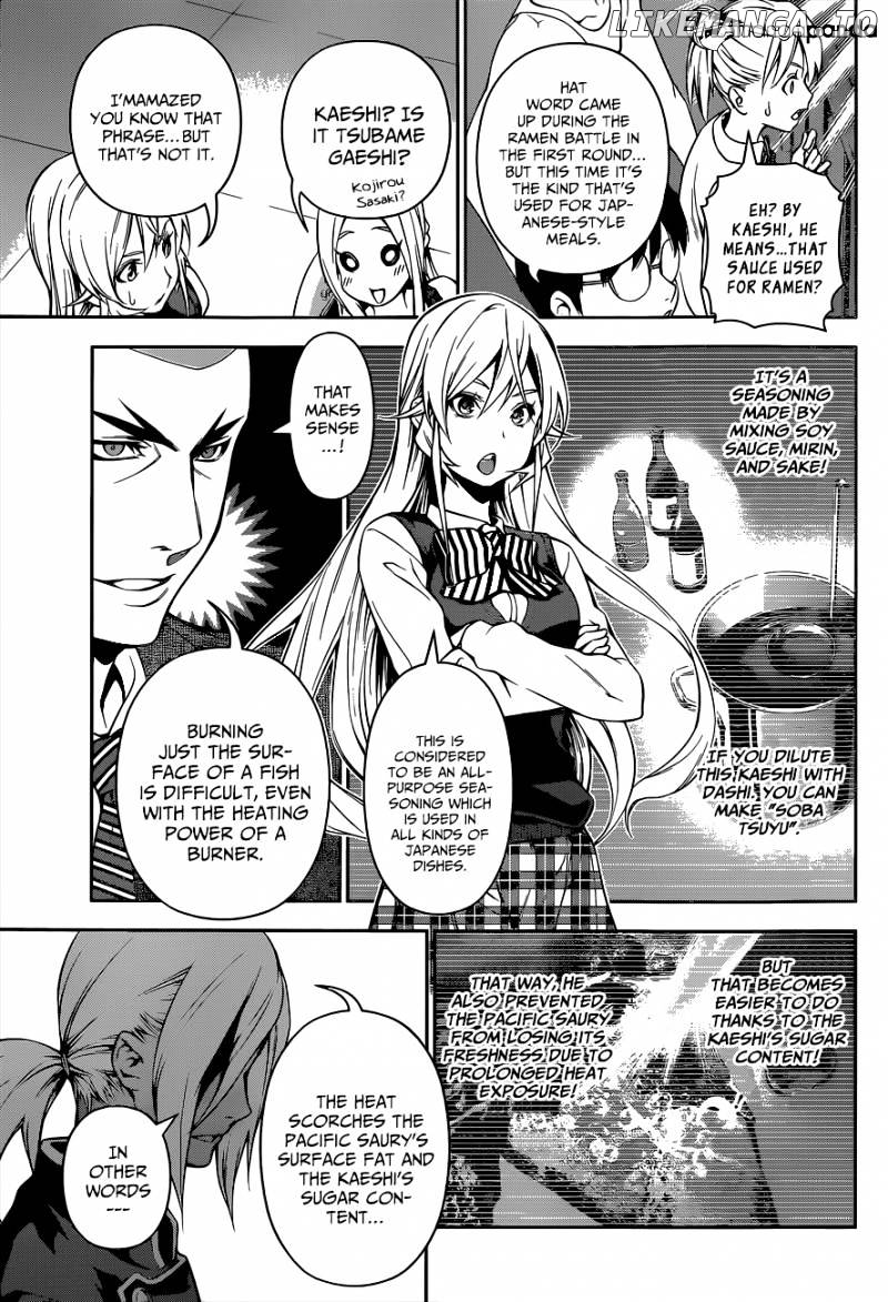 Read Food Wars Shokugeki no Soma En Manga Online