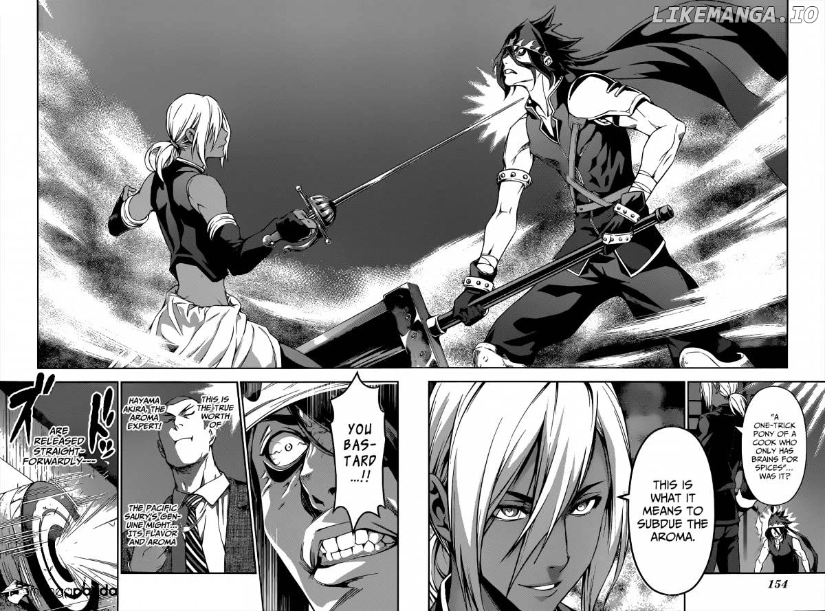 Read Food Wars Shokugeki no Soma En Manga Online