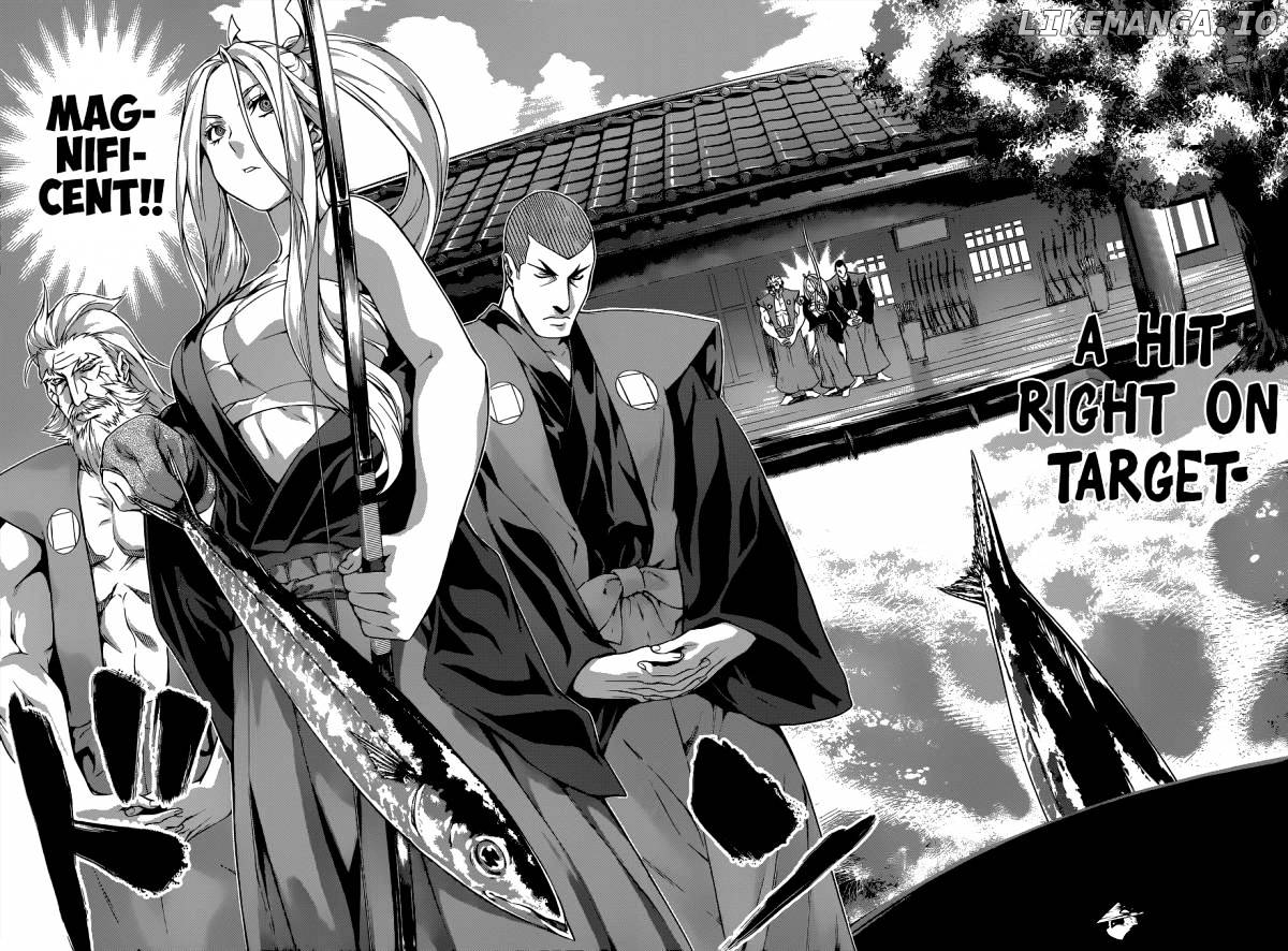 Read Food Wars Shokugeki no Soma En Manga Online
