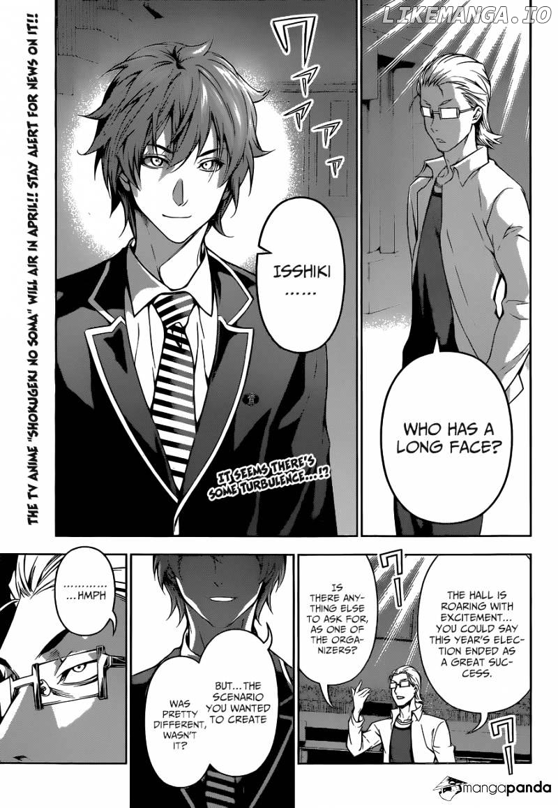 Read Food Wars Shokugeki no Soma En Manga Online