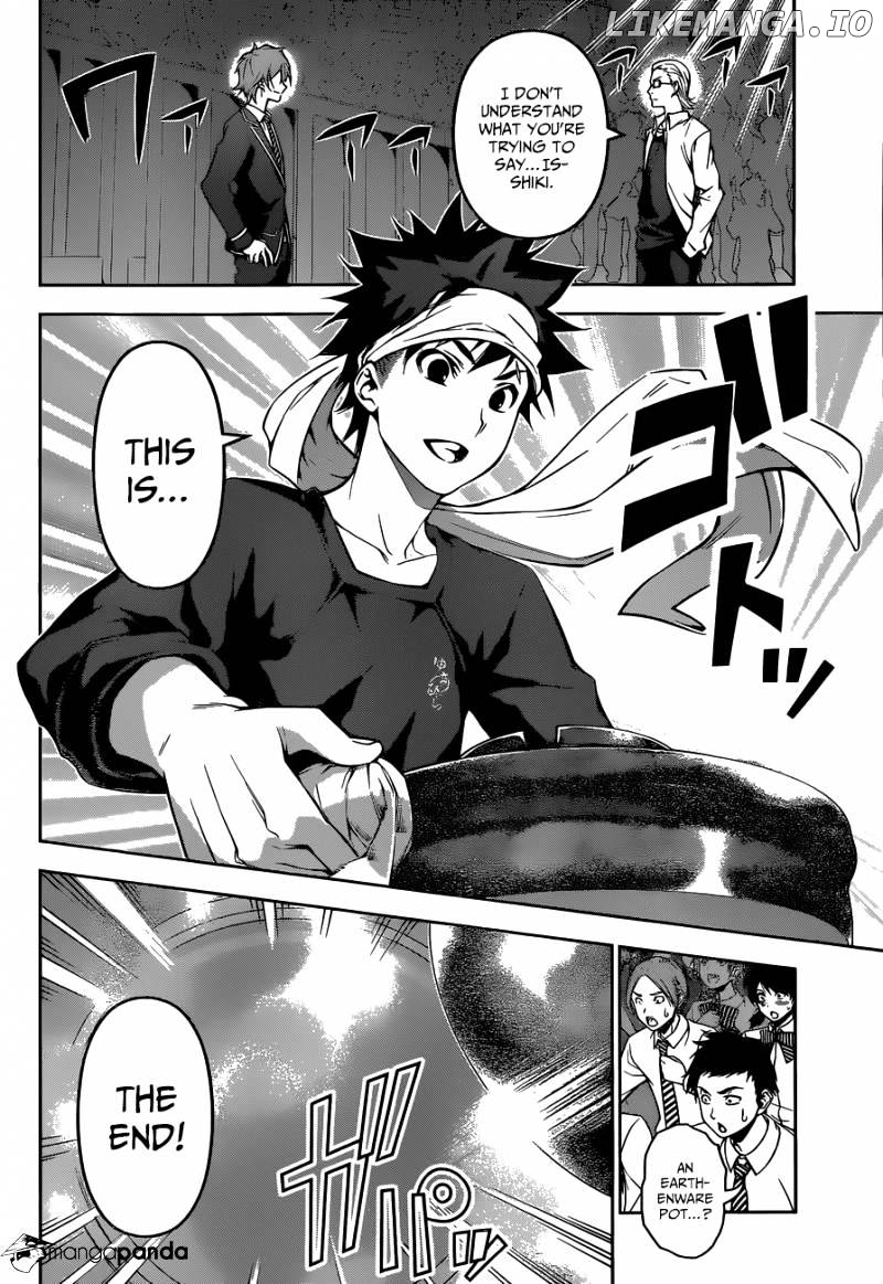 Read Food Wars Shokugeki no Soma En Manga Online