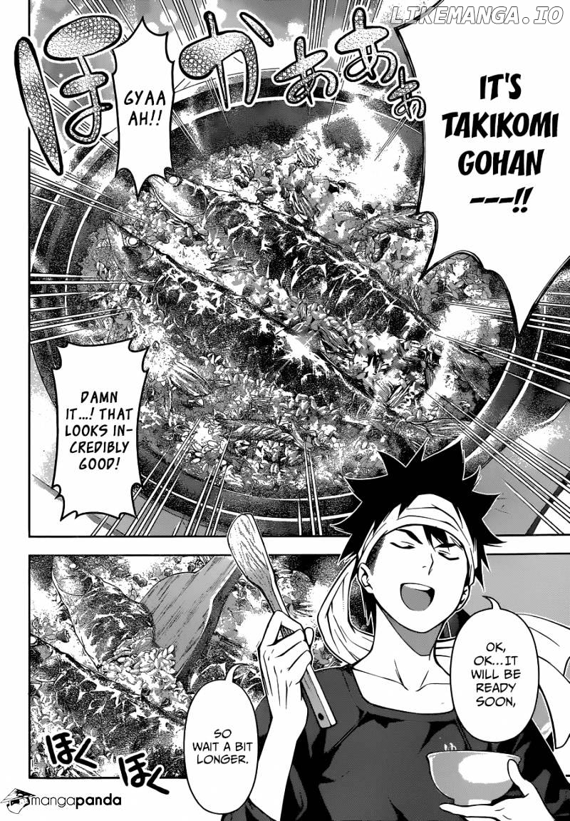Read Food Wars Shokugeki no Soma En Manga Online