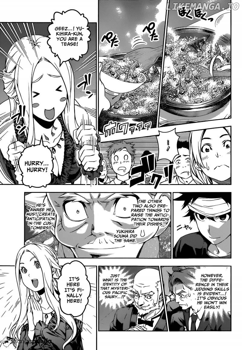 Read Food Wars Shokugeki no Soma En Manga Online
