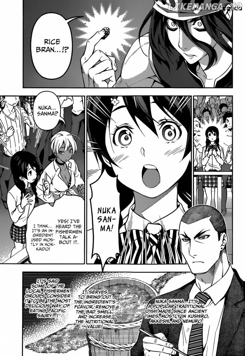 Read Food Wars Shokugeki no Soma En Manga Online