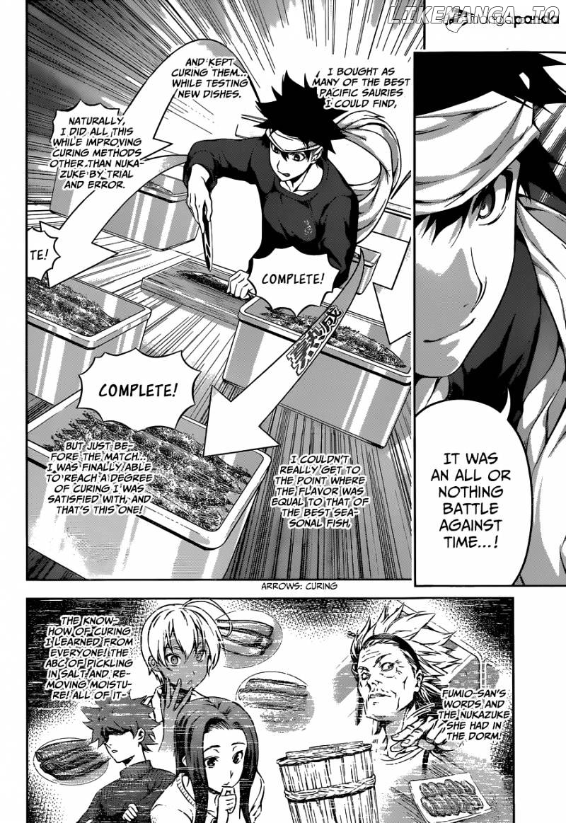 Read Food Wars Shokugeki no Soma En Manga Online