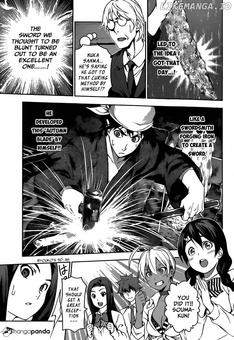 Read Food Wars Shokugeki no Soma En Manga Online