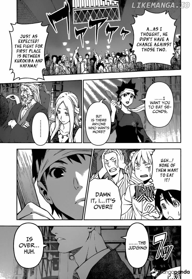 Read Food Wars Shokugeki no Soma En Manga Online
