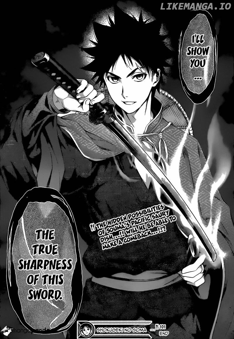 Read Food Wars Shokugeki no Soma En Manga Online