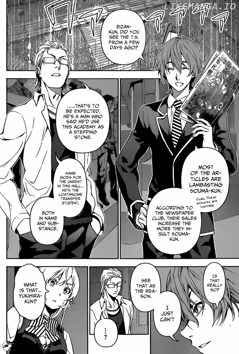 Read Food Wars Shokugeki no Soma En Manga Online