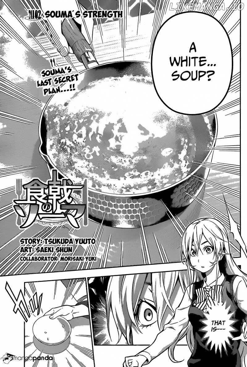 Read Food Wars Shokugeki no Soma En Manga Online