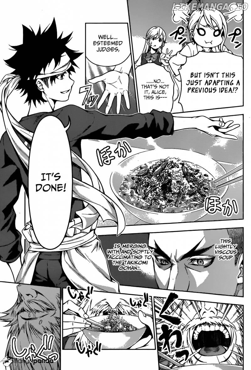 Read Food Wars Shokugeki no Soma En Manga Online