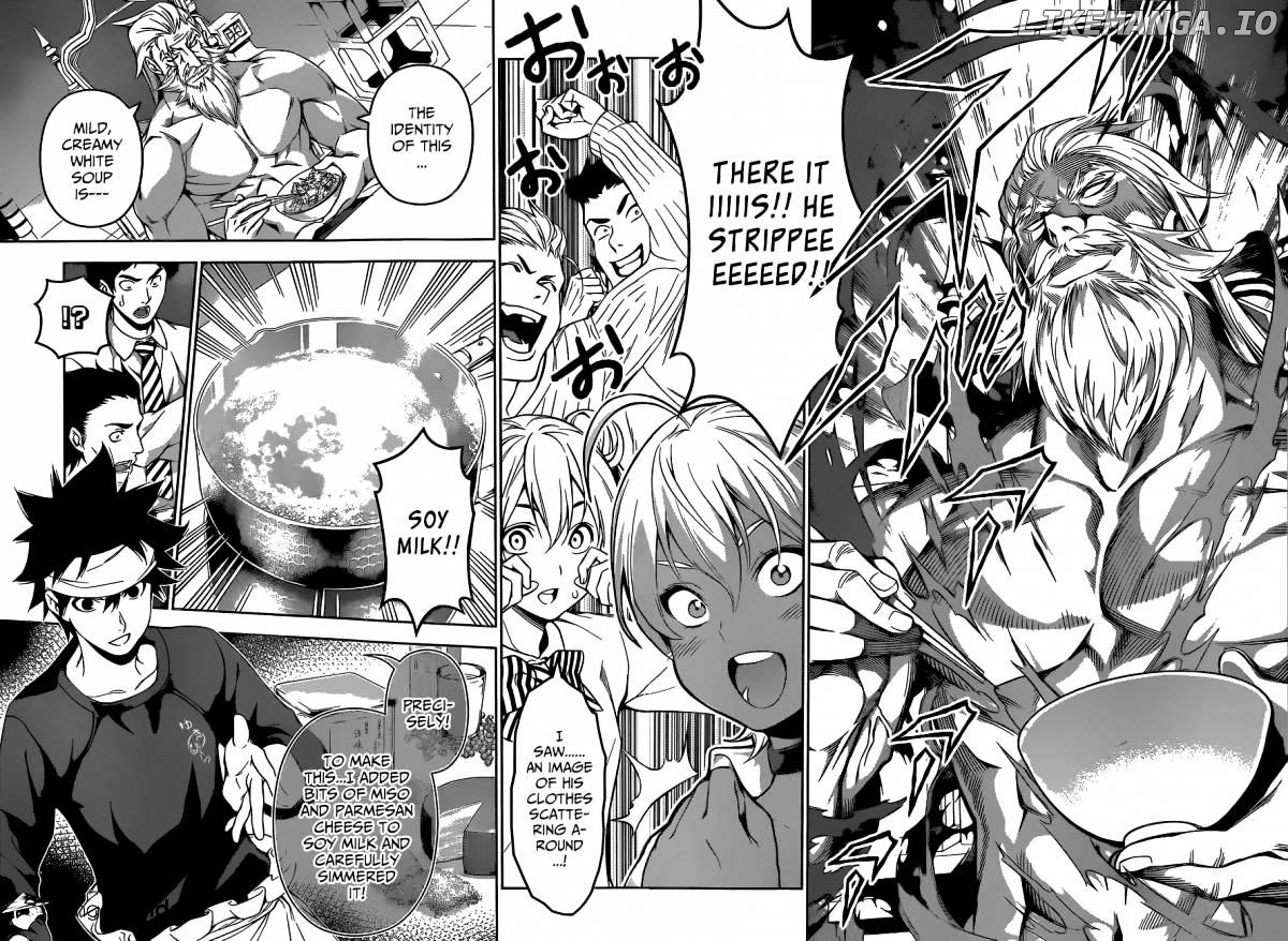 Read Food Wars Shokugeki no Soma En Manga Online