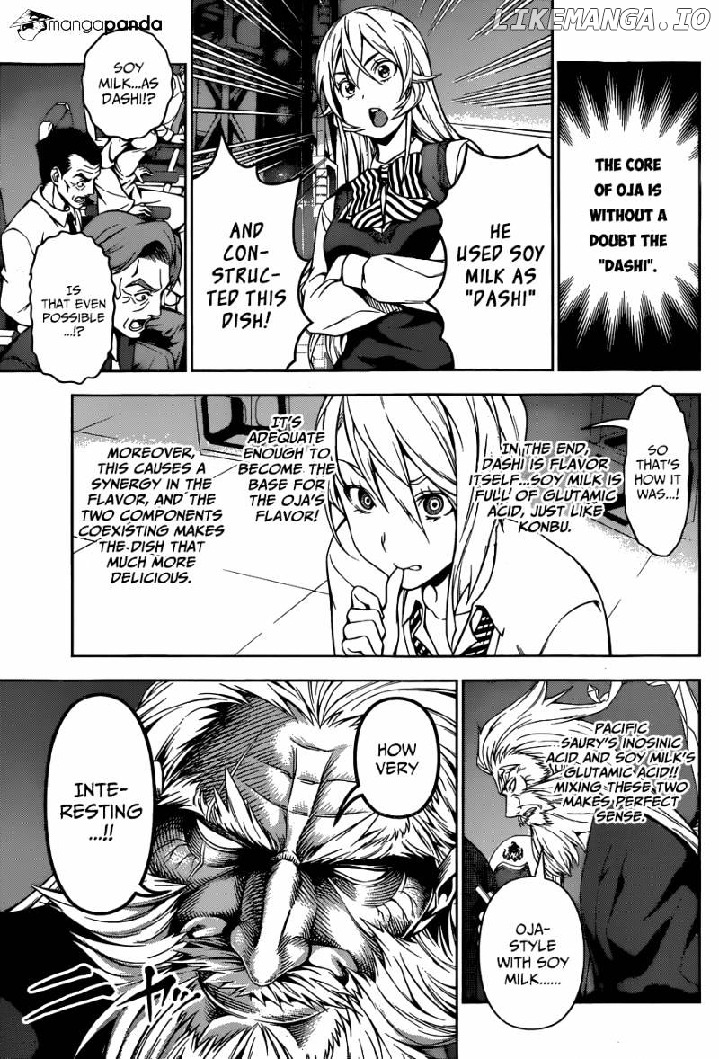 Read Food Wars Shokugeki no Soma En Manga Online