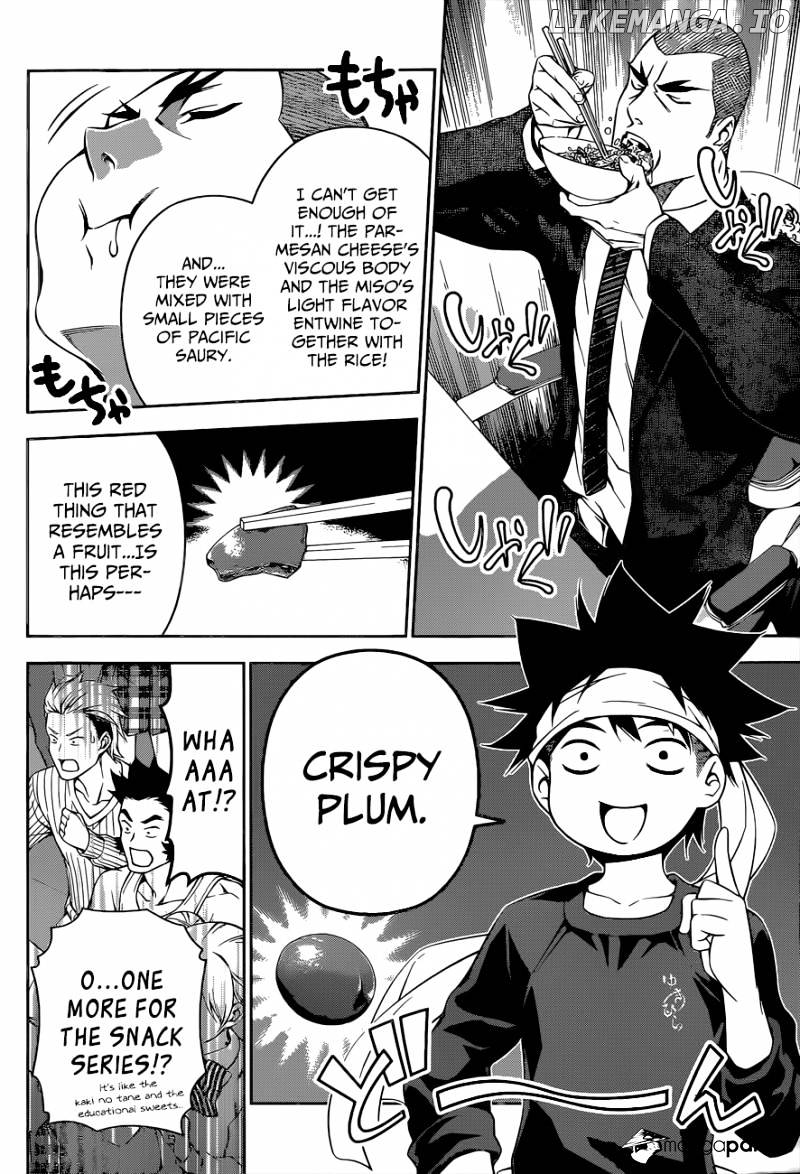 Read Food Wars Shokugeki no Soma En Manga Online