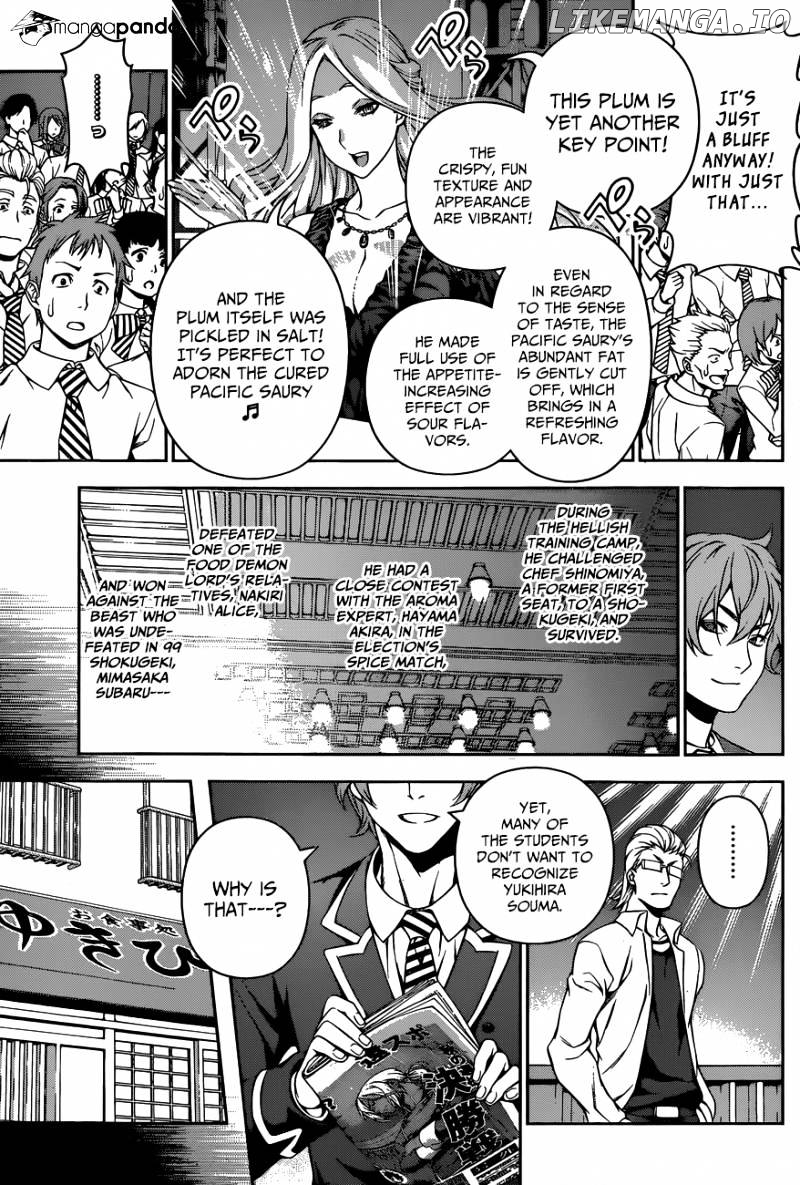 Read Food Wars Shokugeki no Soma En Manga Online