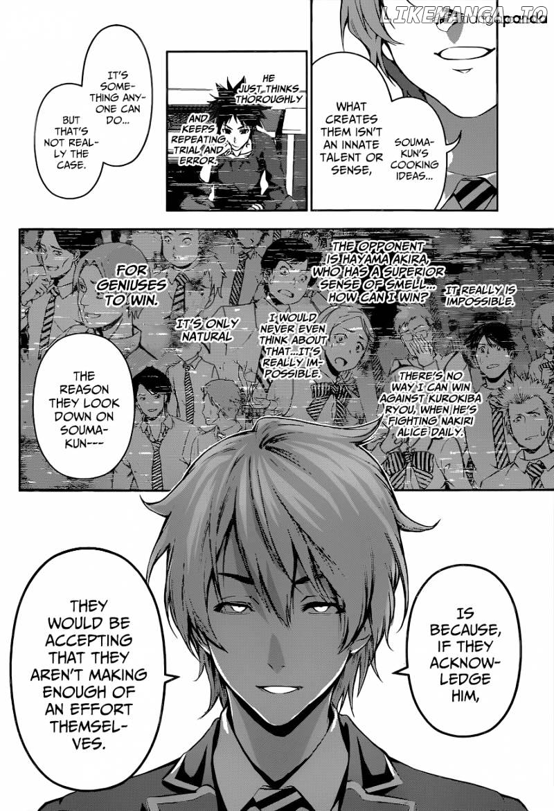 Read Food Wars Shokugeki no Soma En Manga Online