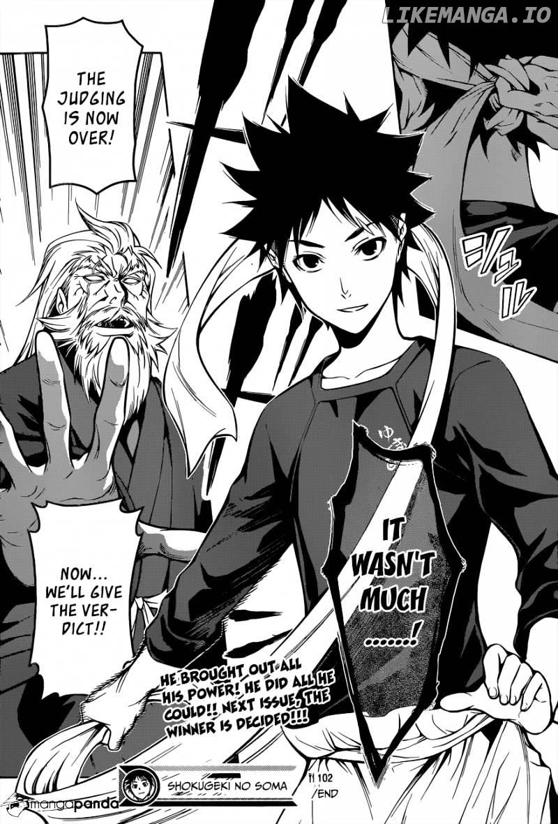 Read Food Wars Shokugeki no Soma En Manga Online