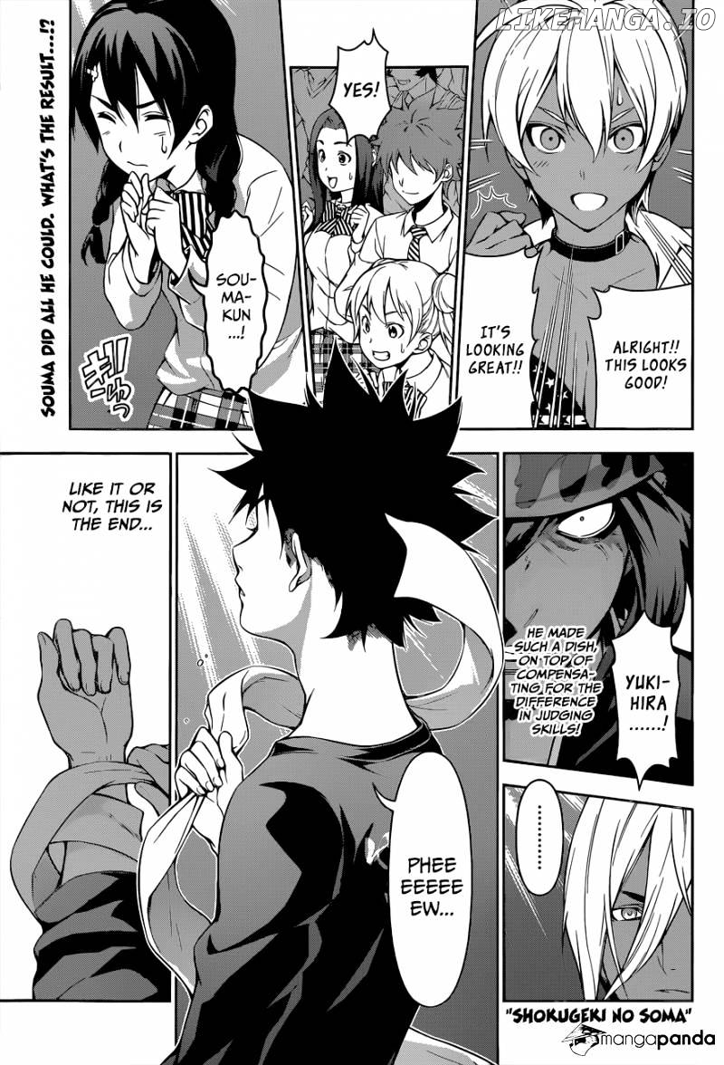Read Food Wars Shokugeki no Soma En Manga Online