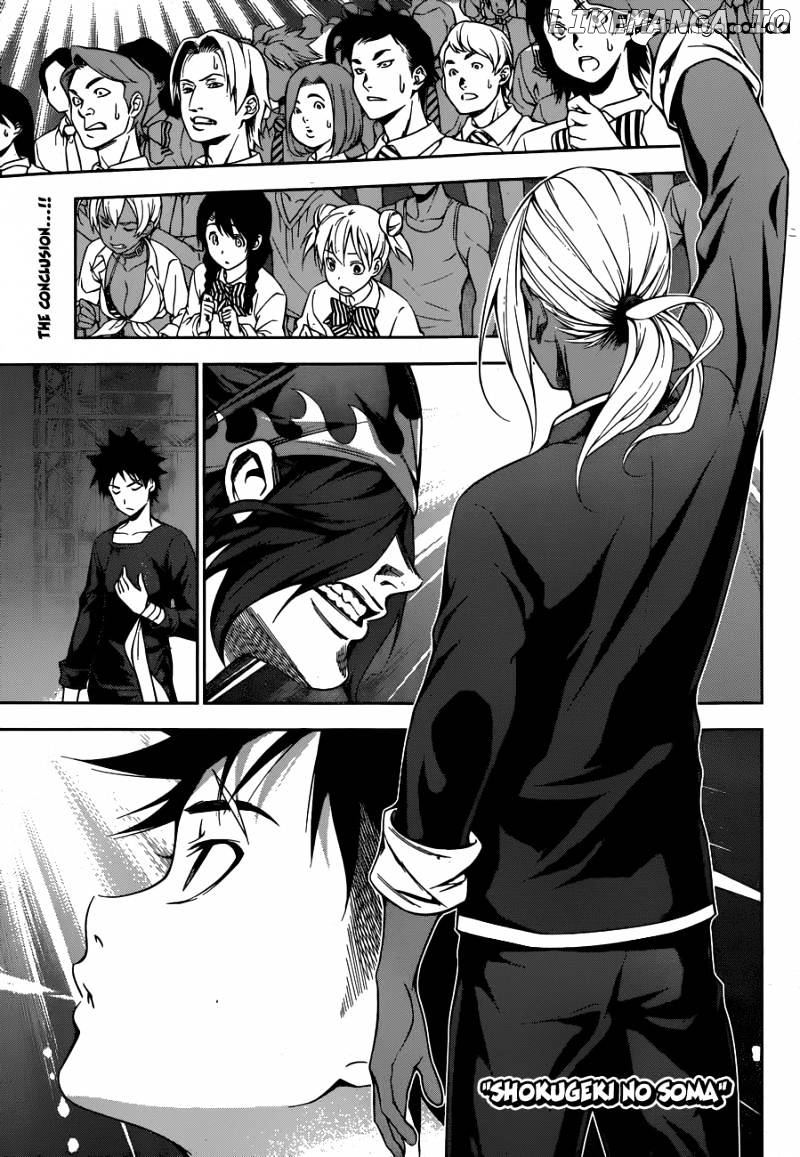 Read Food Wars Shokugeki no Soma En Manga Online