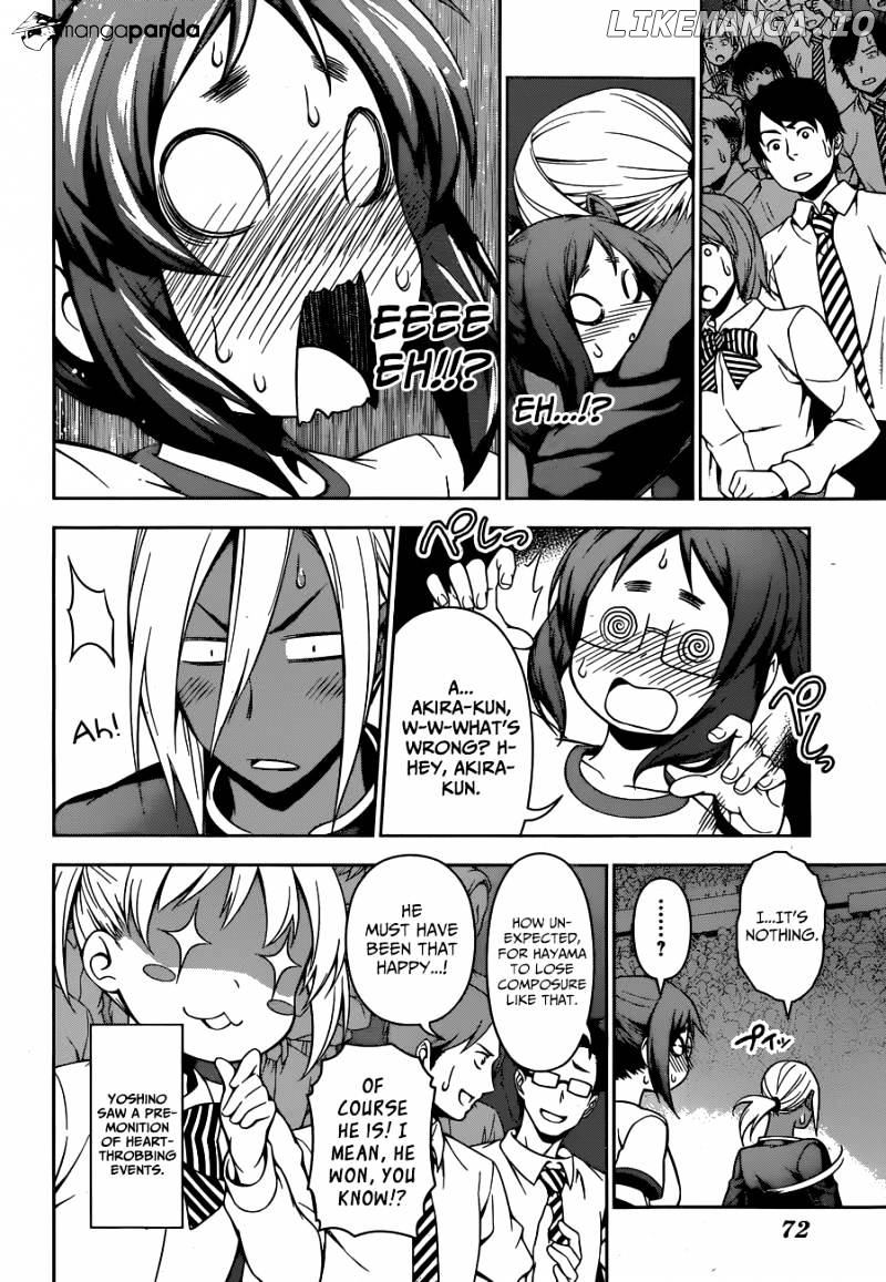 Read Food Wars Shokugeki no Soma En Manga Online