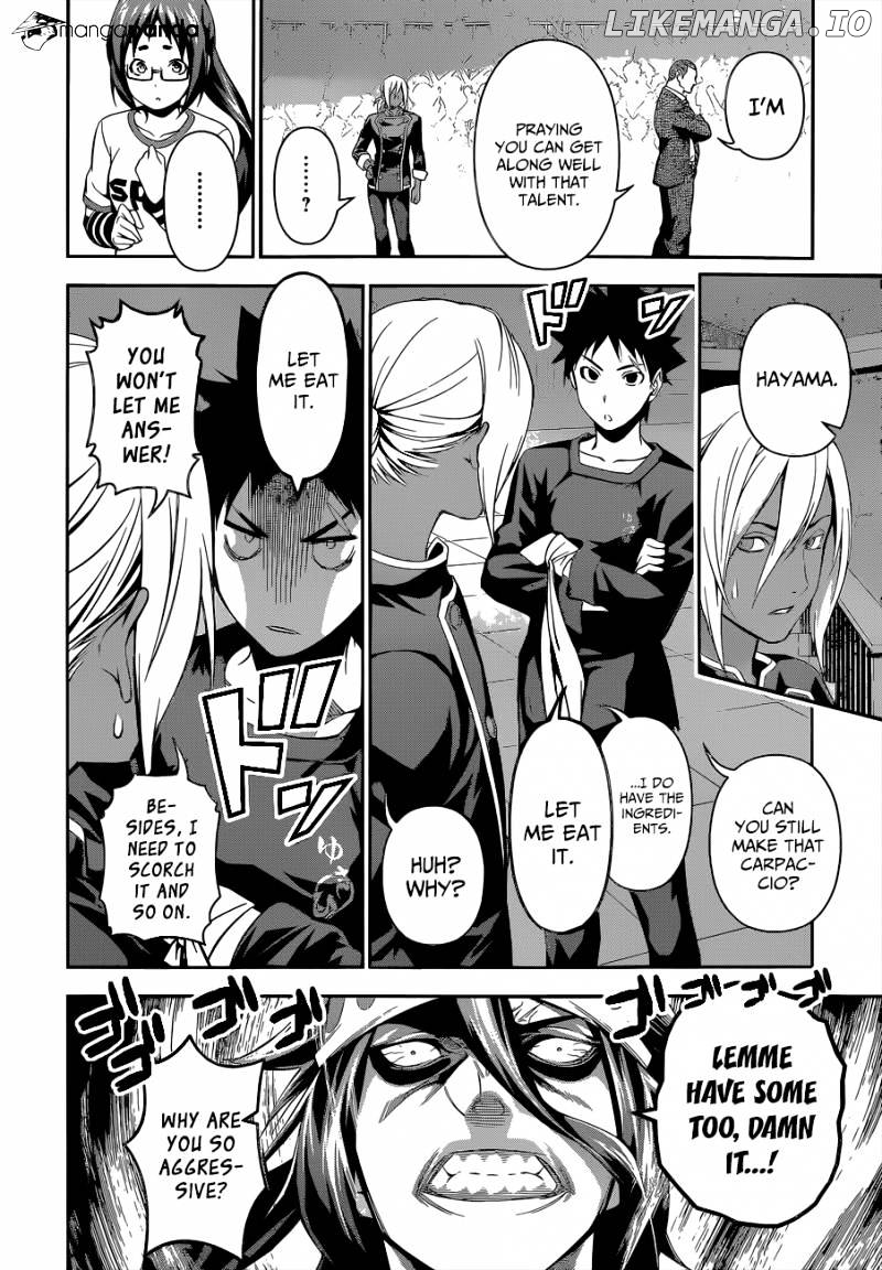 Read Food Wars Shokugeki no Soma En Manga Online