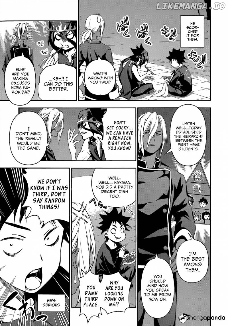 Read Food Wars Shokugeki no Soma En Manga Online