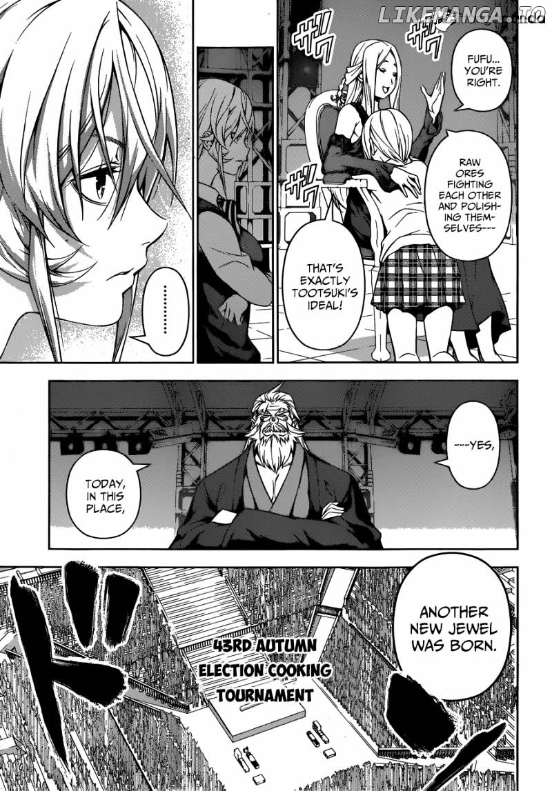 Read Food Wars Shokugeki no Soma En Manga Online