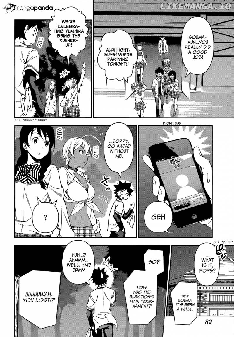 Read Food Wars Shokugeki no Soma En Manga Online