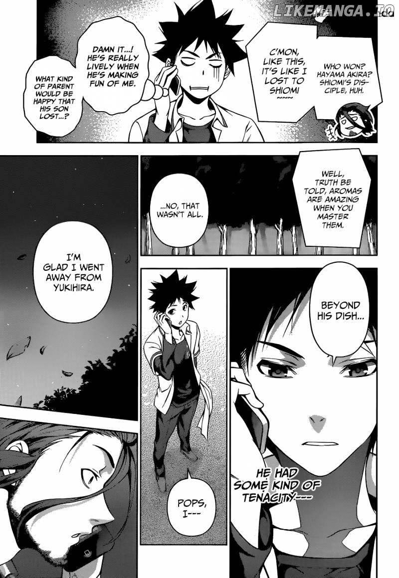 Read Food Wars Shokugeki no Soma En Manga Online