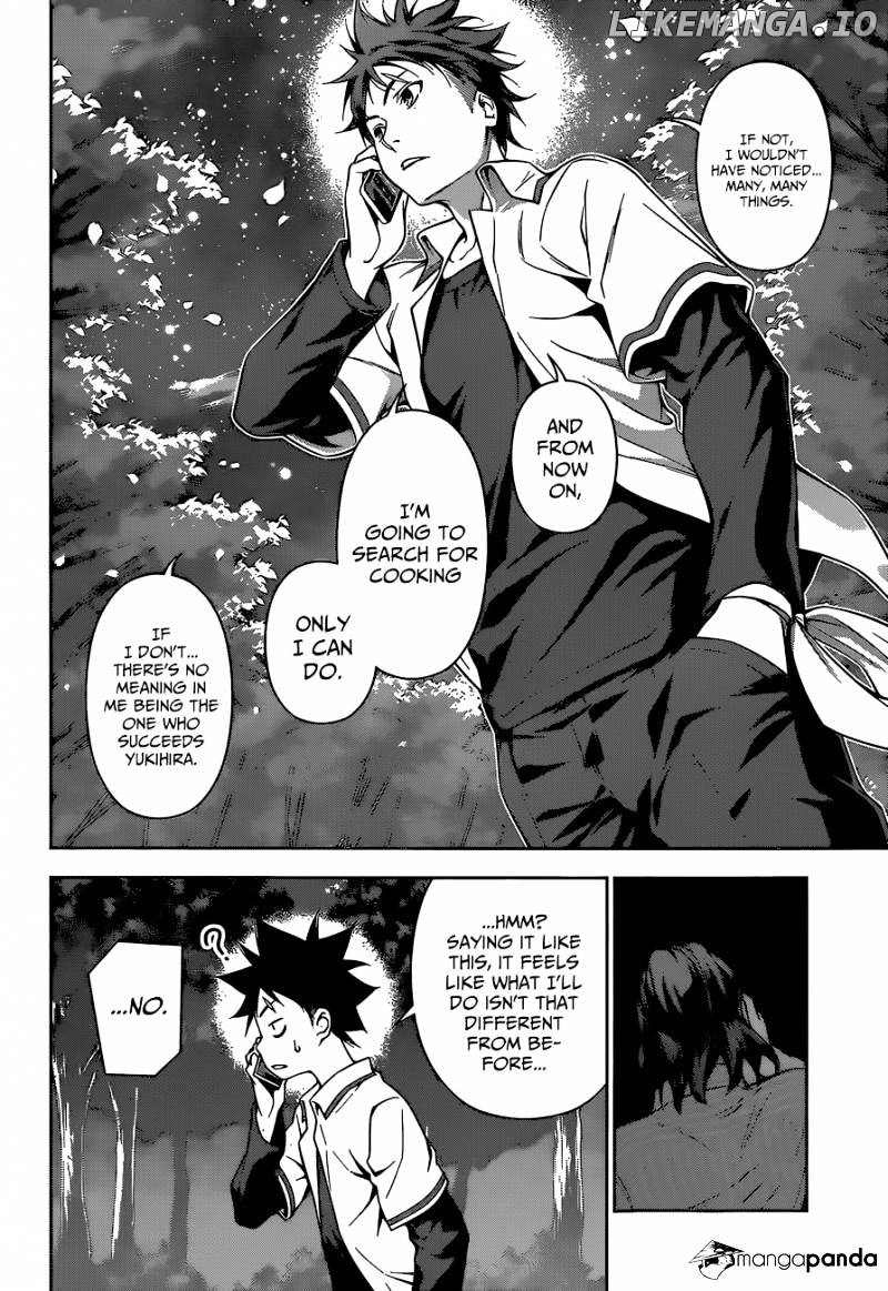 Read Food Wars Shokugeki no Soma En Manga Online