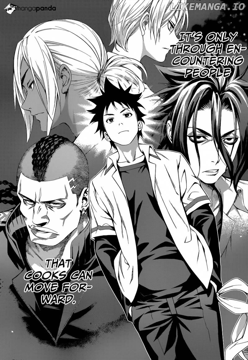 Read Food Wars Shokugeki no Soma En Manga Online