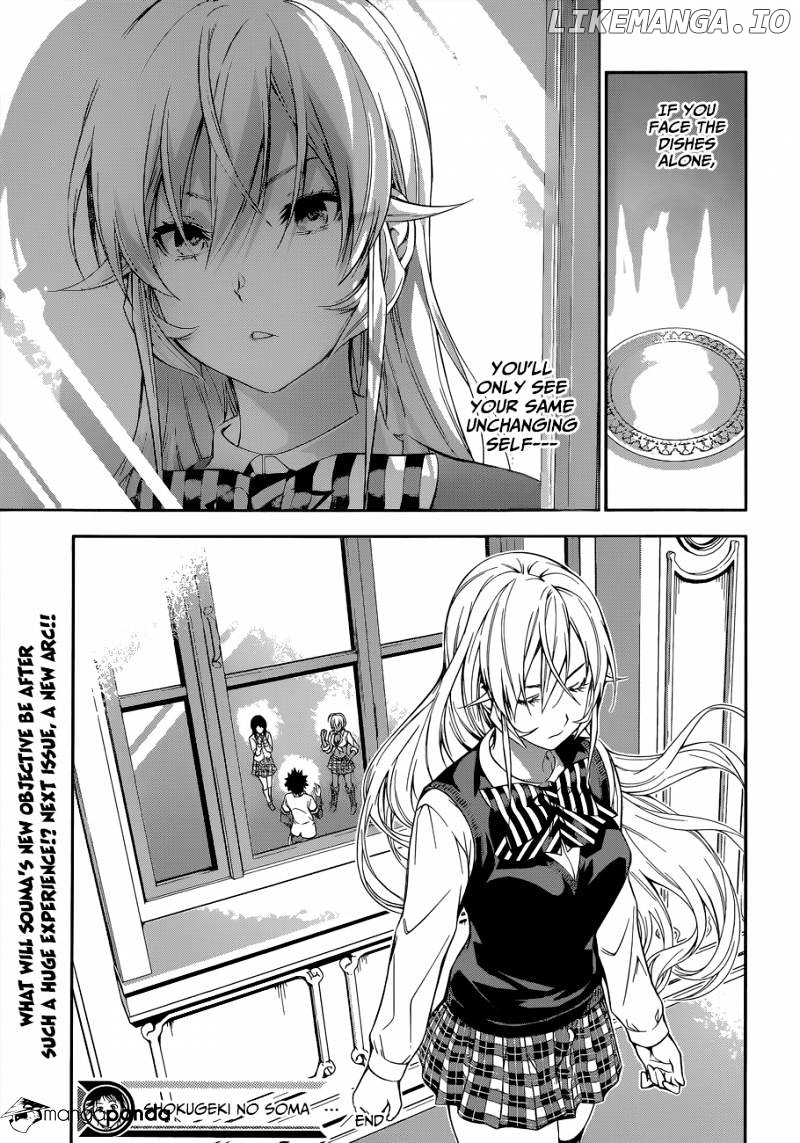 Read Food Wars Shokugeki no Soma En Manga Online