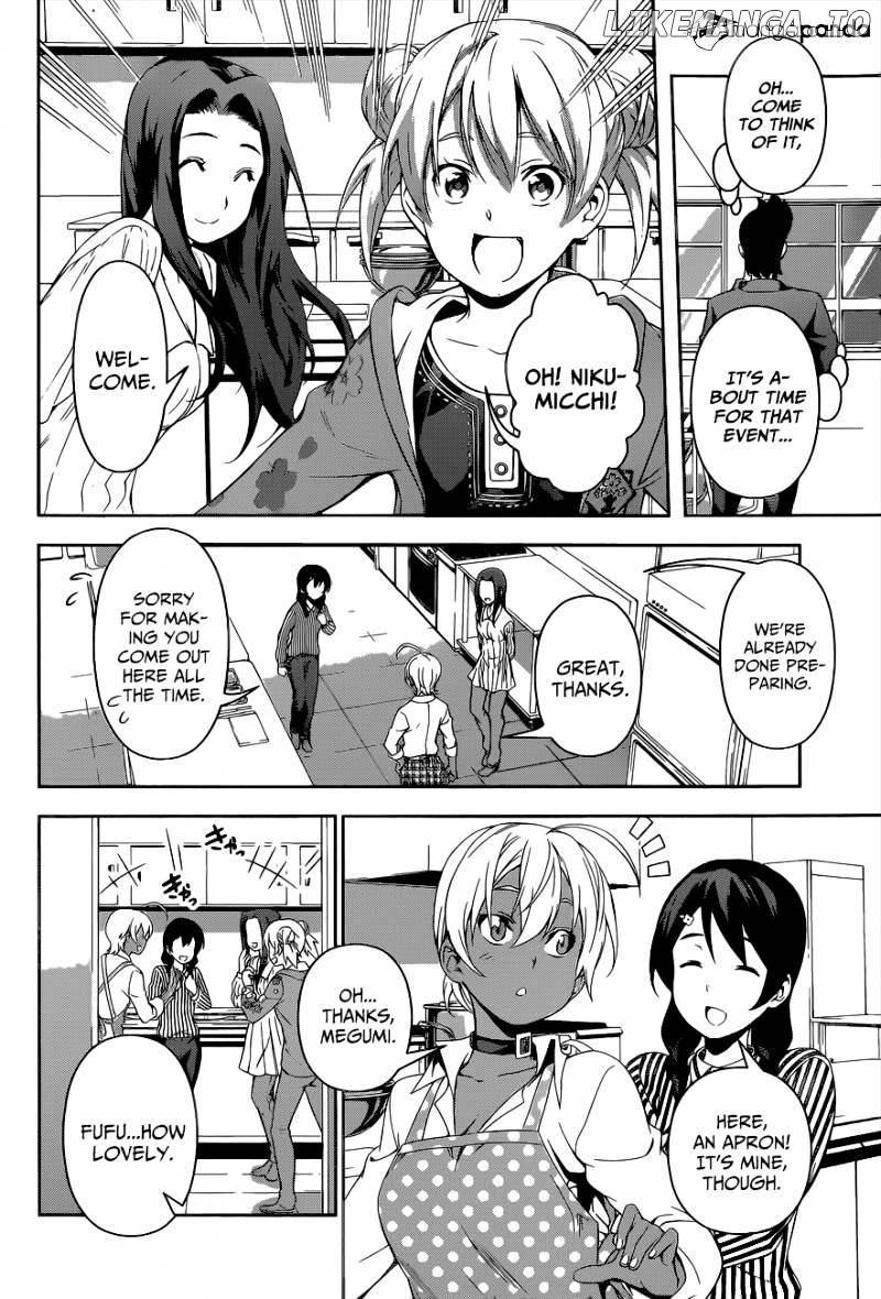 Read Food Wars Shokugeki no Soma En Manga Online