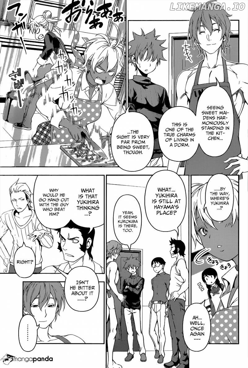 Read Food Wars Shokugeki no Soma En Manga Online