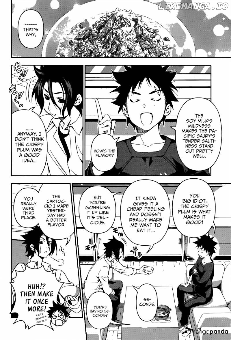 Read Food Wars Shokugeki no Soma En Manga Online