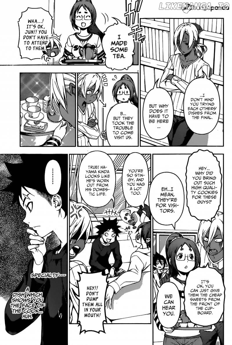 Read Food Wars Shokugeki no Soma En Manga Online