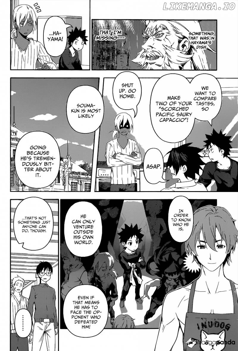 Read Food Wars Shokugeki no Soma En Manga Online