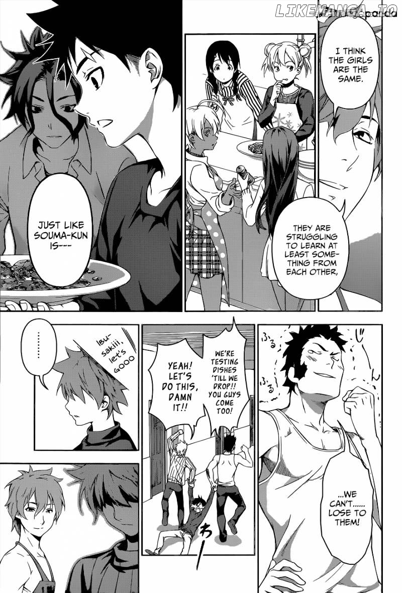 Read Food Wars Shokugeki no Soma En Manga Online