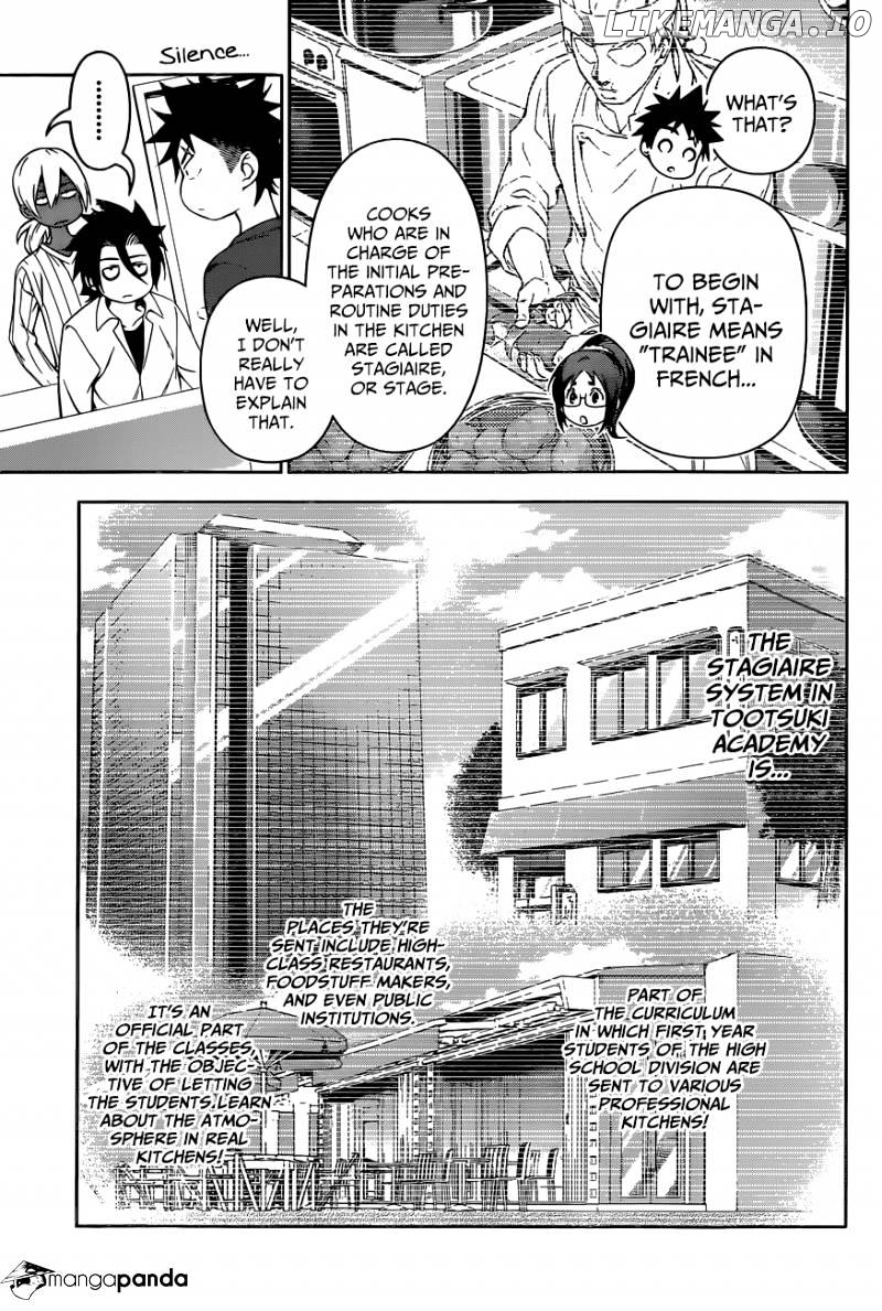 Read Food Wars Shokugeki no Soma En Manga Online