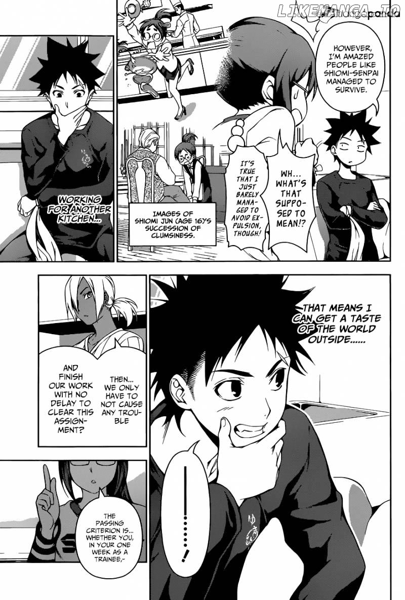 Read Food Wars Shokugeki no Soma En Manga Online