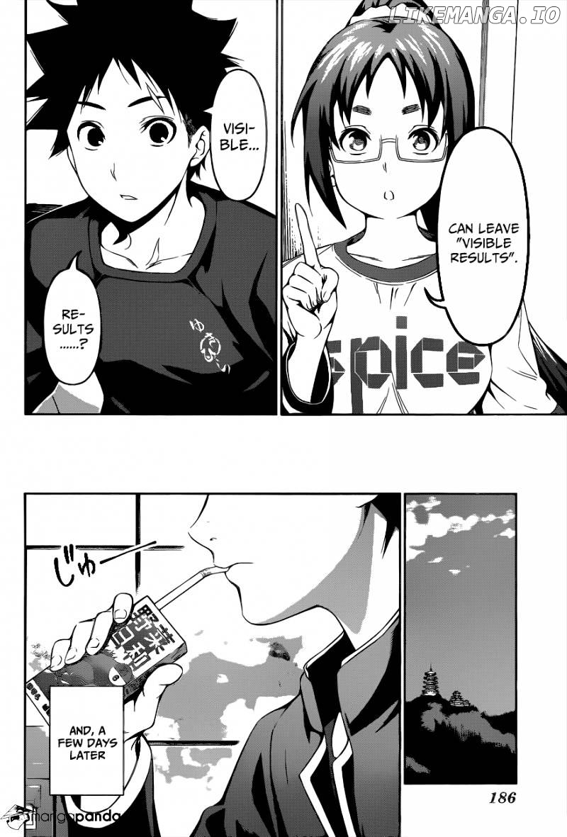 Read Food Wars Shokugeki no Soma En Manga Online
