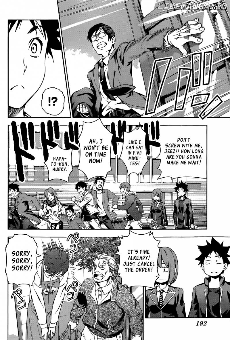 Read Food Wars Shokugeki no Soma En Manga Online