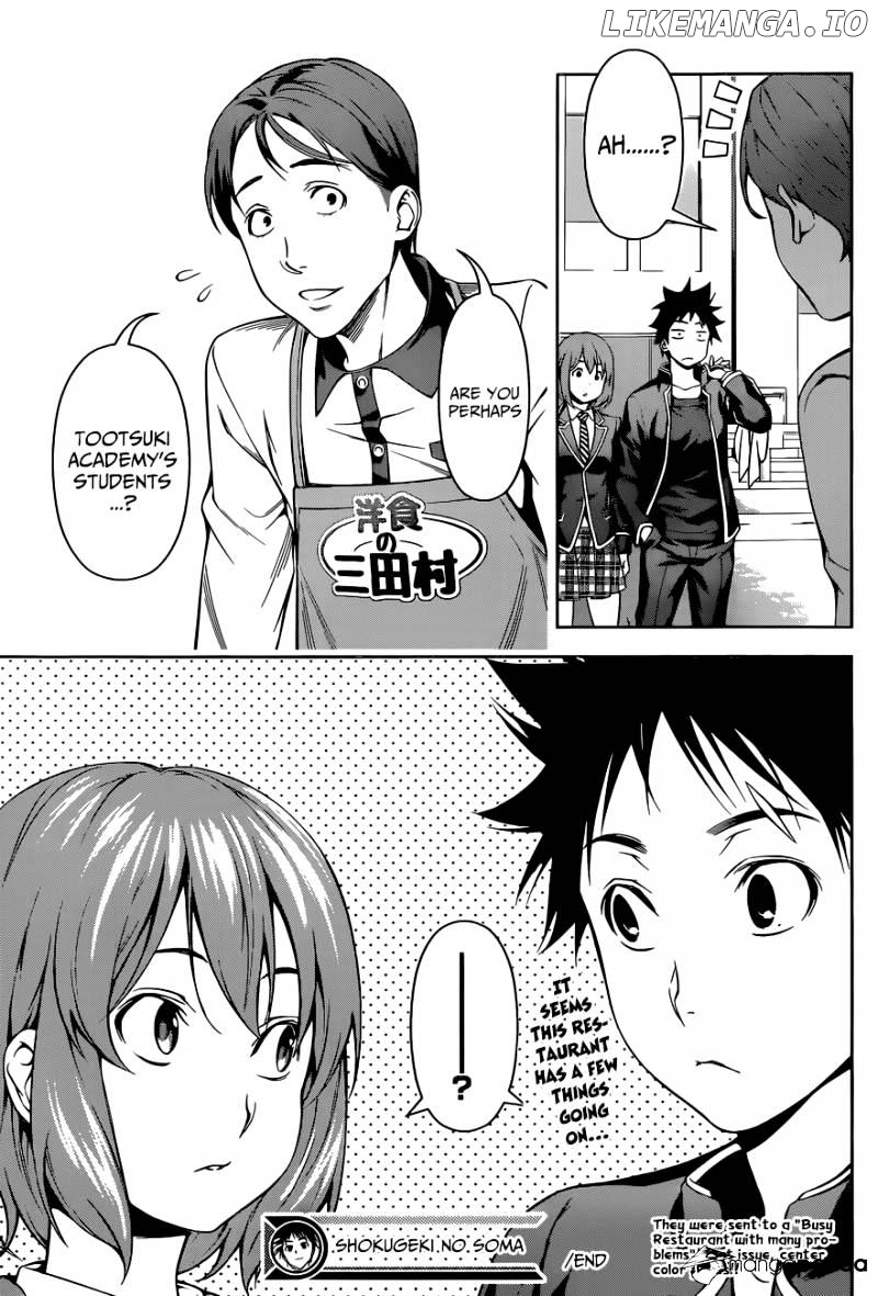 Read Food Wars Shokugeki no Soma En Manga Online