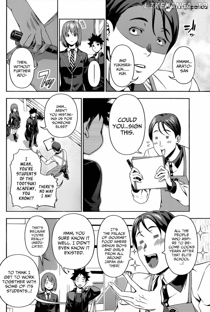 Read Food Wars Shokugeki no Soma En Manga Online